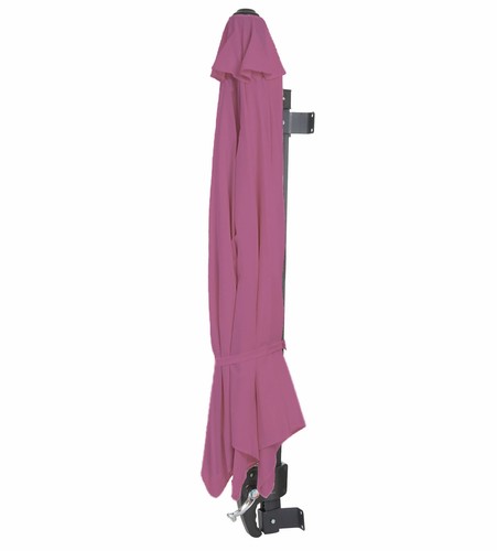 Wandschirm Casoria, Ampelschirm Balkonschirm, 3m neigbar - Bild 10 von 19