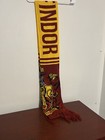Harry Potter Official Gryffindor Crest Scarf w Fringe One Size Fits Most 73"Long — photo 5