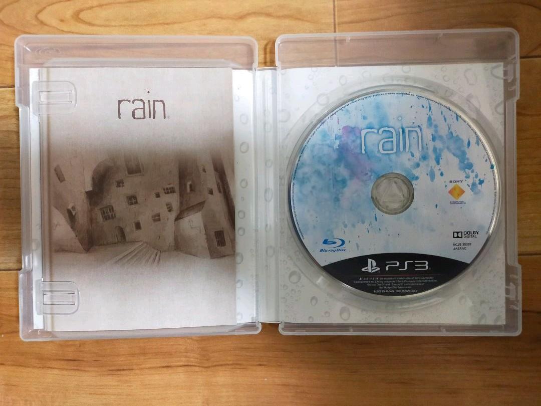 非売品！店頭PV rain(レイン) PS3 RAIN PS3 Japan Game (Region Free) Playstation 3 Action
