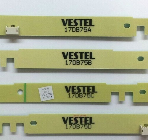 LED INTERFACE 17DB75A 17DB75B 17DB75C 17DB75D TOSHIBA 75VL5A63DG - Imagen 3 de 5