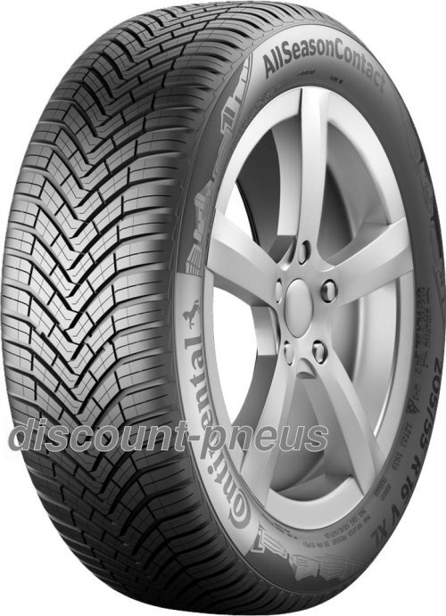Pneu Continental AllSeasonContact 255/45 R20 pour trajets montagne et pluie