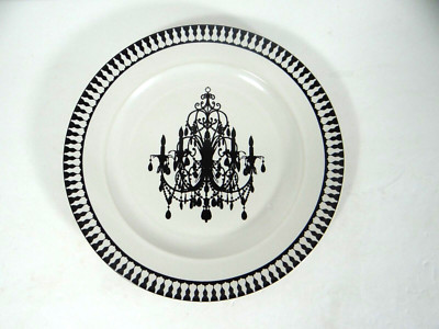 222 Fifth PTS International Chandelier Belle Maison  Plate Salad Dessert