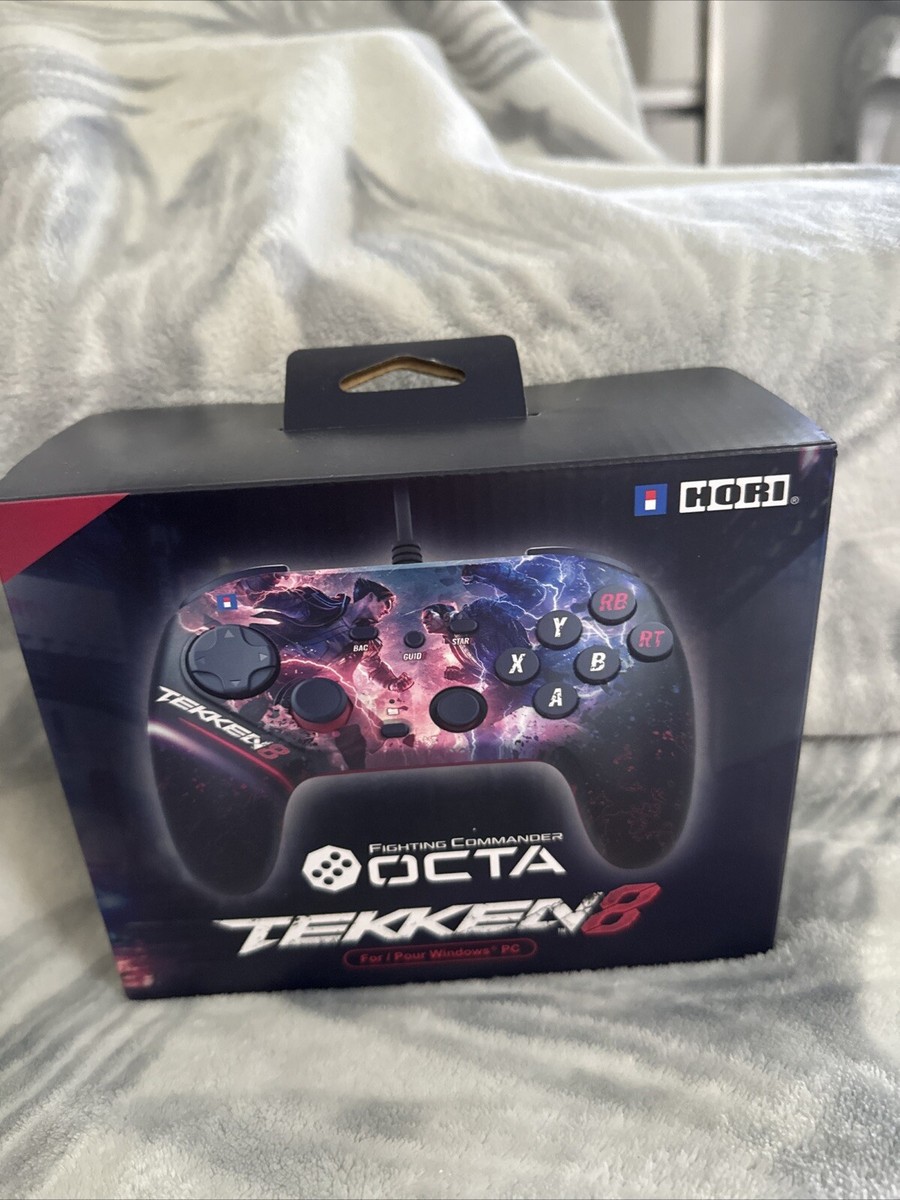 HORI Fighting Commander OCTA (Tekken 8 Edition) for PC (Windows