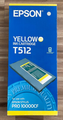 original epson t512 T5120 gelb epson stylus pro 10000cf 10600cf