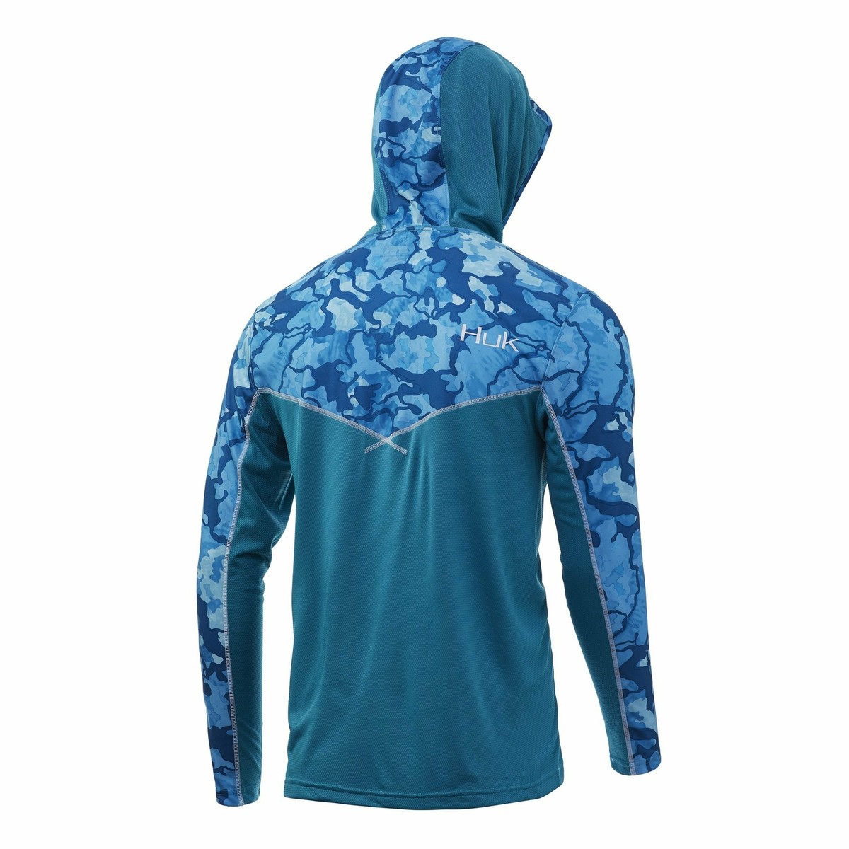 【新品未使用】Huk Men's Icon X Camo Hoodie ハック Huk Men's Icon X Camo Hoodie |upf 50 Long-sleeve Fishing Shirt