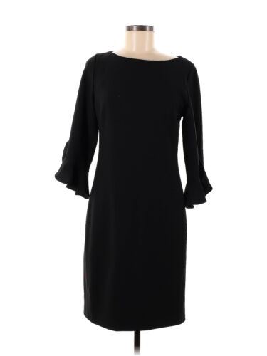 Karl Lagerfeld Paris Women Black Casual Dress 8 - image 1
