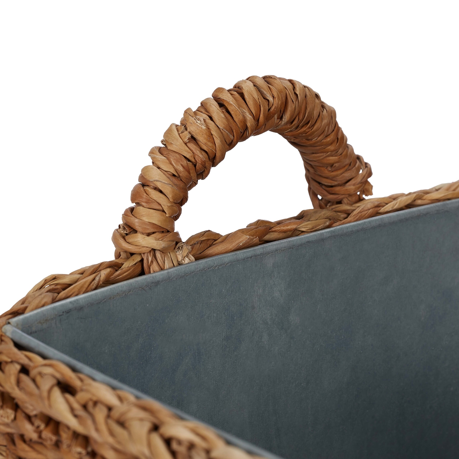 3 Stück Pflanzkorb Mit Rollen - 33 Cm Durchmesser, Mit Drainageschale, Für Drinnen & Draußen