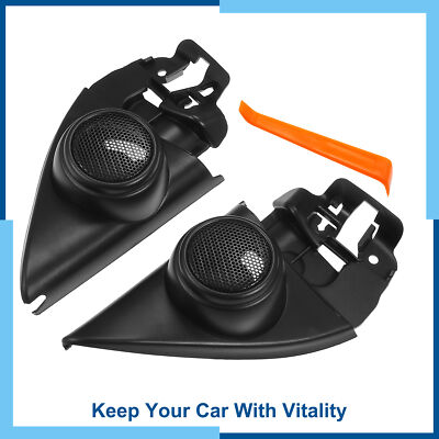 Pack(2) Car Door Tweeter Speaker Cover Trim for Volkswagen Jetta