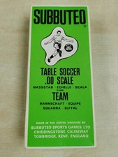 Subbuteo Tabel Soccer Team