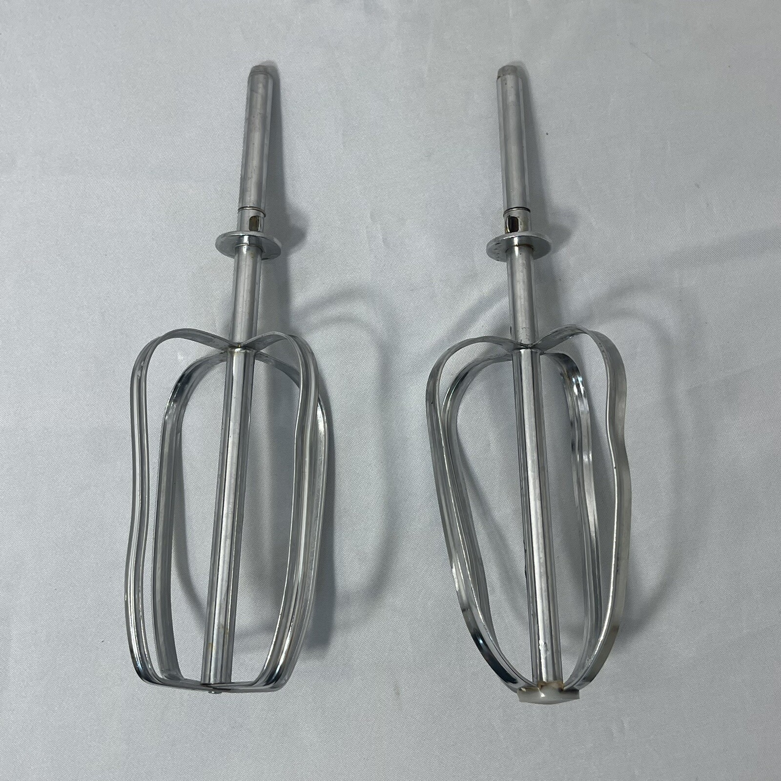Vintage Replacement Pair Of Beaters For Sunbeam Mixmaster Stand Mixer