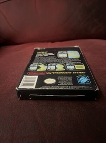 Golf Nintendo Entertainment System 1985 Cartridge Dust Sleeve NES Grey