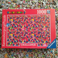 Puzzle - Super Mario Challange - 1000 Teile, Ravensburger (16525)