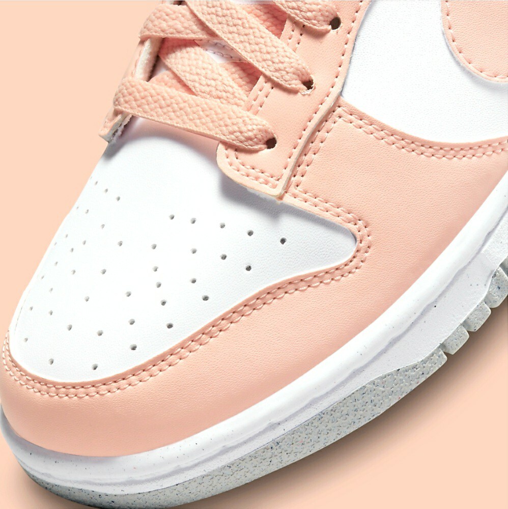 Nike Dunk Low Next Nature Pale Coral White Light Pink DD1873-100