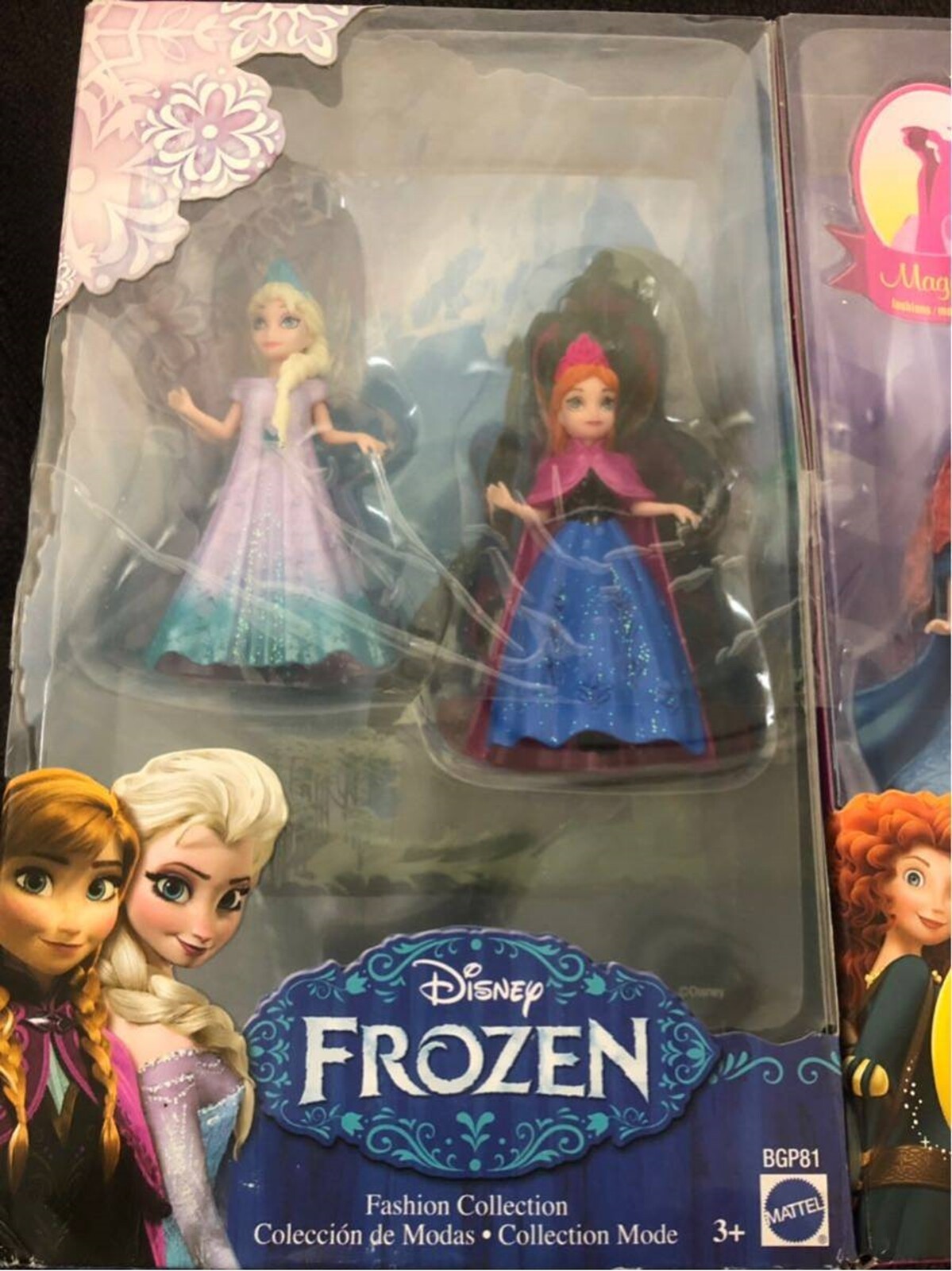 disney princess 8 piece doll set