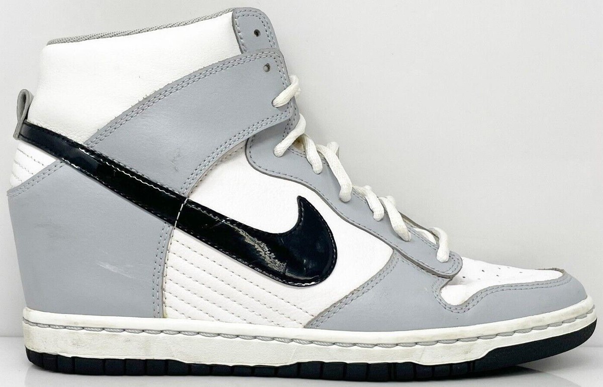 Nike Dunk Up High Iron Grey W for sale | eBay