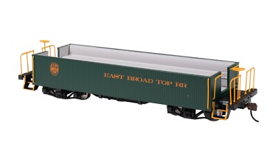 Bachmann Trains 26033 On30 Gondola Style Excursion Car - East Broad Top NEW