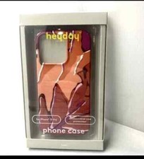 For Apple iPhone 13 Pro Heyday Bumper Case Hard Cover Antimicrobial Case Botanic