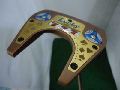 ODEYSSEY LUCKY 777 34インチ Odyssey Lucky 777 SB Putter 34in w/ Head Cover RH Good! FAST