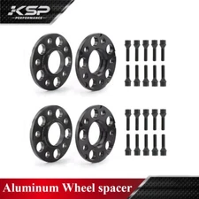 4x(12.7mm+15mm) Hub Centric Wheel Spacer for BMW X5 G05 X7 G07 2019+CB66.5 5x112
