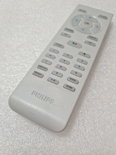 Genuine Philips AY5513 Portable DVD Player Remote PET100 PET101 PET712 PET100/59 - Picture 3 of 4