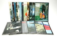 Lot of 18 Vintage Leica Fotografie Photography Magazines. English. 1960-1981.