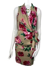 Dolce & Gabana Seta Silk Floral Dress