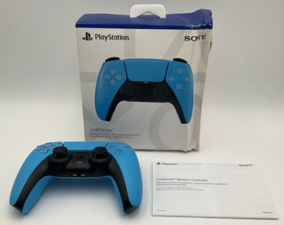 Sony DualSense Wireless Controller for PlayStation 5 Starlight Blue 1000039940