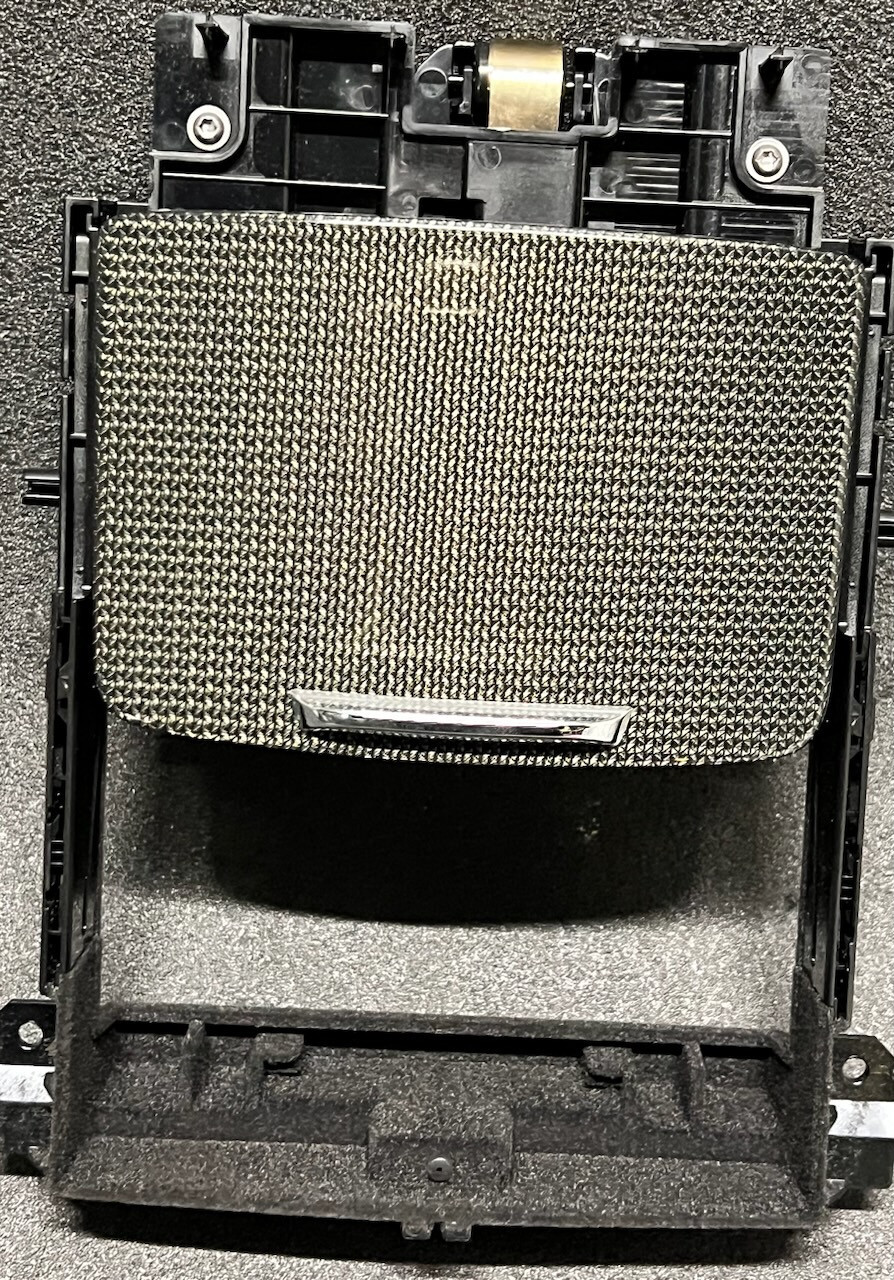 2017-2022 Maserati Levante Center Console Compartment Box Carbon Fiber 670228287