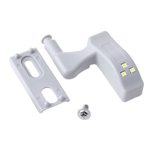 Botón Lámpara Automático Ignición Luz Apagado LED Mini Pila Bf - 第 5/8 張圖片