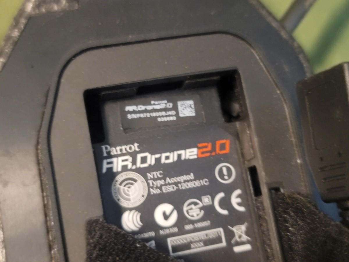 Parrot AR Wifi Camera Drone 2.0 Not Flight Not Tested What