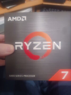  AMD Ryzen 7 5800x-8 Core 4.7 Ghz 16 Thread, PCIe 4.0Processor 100-1000000063W0F