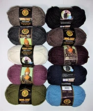 Lion Brand Wool-Ease Thick & Quick Yarn, 6 oz/108 yds (Multiple Color Choice)