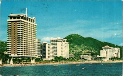 CPM AK ACAPULCO Vista Parcial al frente Hotel Paraiso Marriott MEXICO (647739)