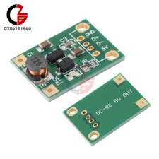 5PCS DC-DC Boost Converter Step Up Module 1-5V to 5V 500mA for Arduino