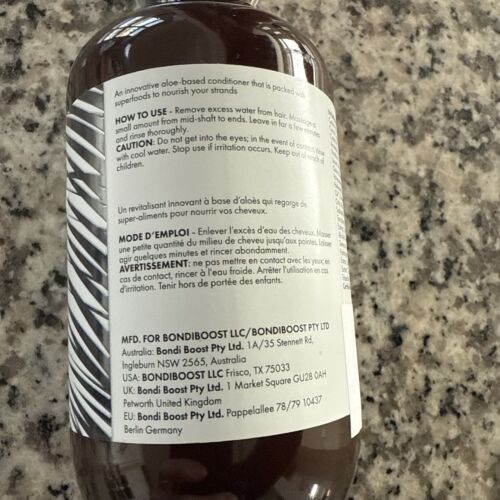 New Bondi Boost HG Shampoo & Conditioner Salon Professional Vegan 10.14 oz Hair - Picture 5 of 7