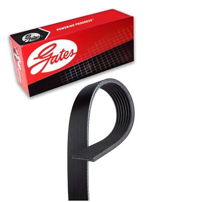 Gates Serpentine Belt For 2023-2024 Acura Integra 1.5L L4 GAS