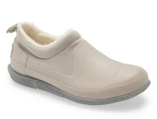 Hunter Women's Original Sherpa Fleece Lined Waterproof Shoes Clogs Steall Size 7