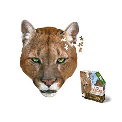 Madd Capp COUGAR 300 Piece Shaped Puzzle