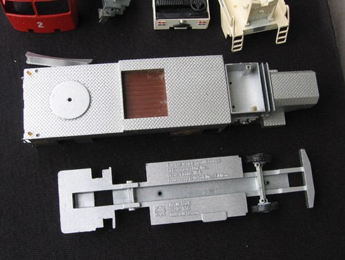 1970s Emergency One Conrad Thomsen Spare Parts Body Frame Cab 1:50 Nr. 5506/3030 - Picture 10 of 20