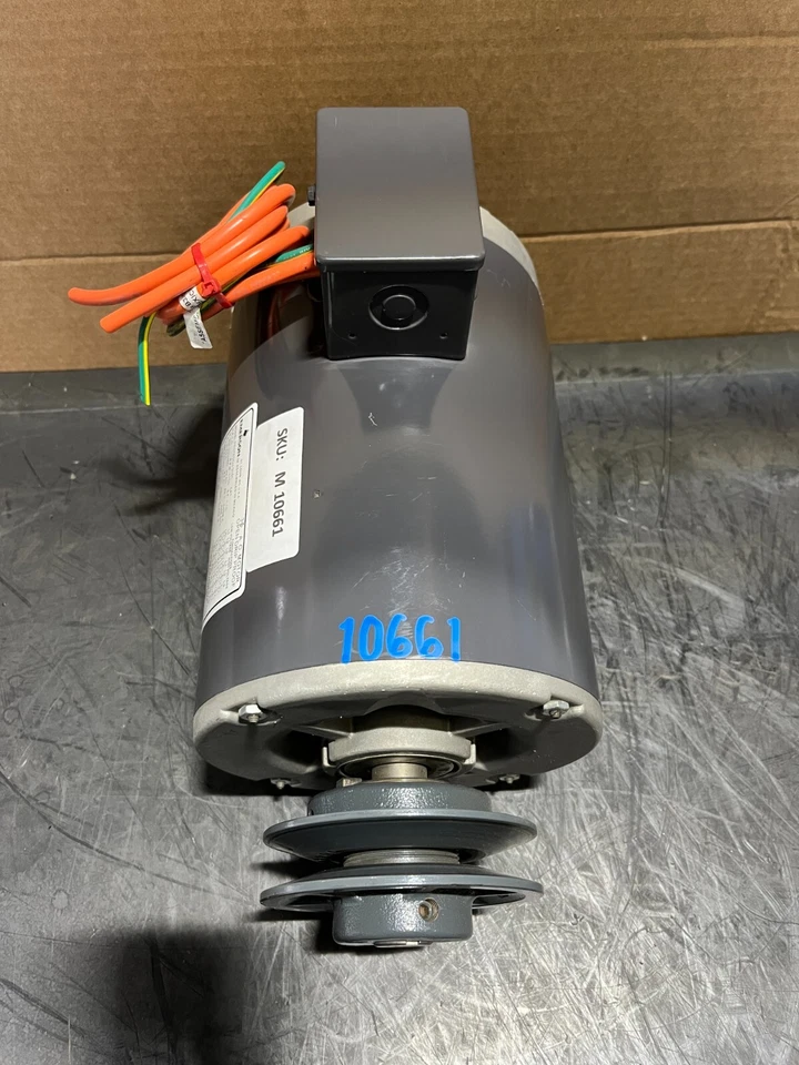 Emerson / P63AZDDJ-3151 / HP 1.5 / Electric Motor - Image 4 of 4
