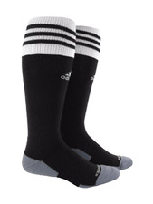 Adidas Copa Zone Cushion II Black, Soccer Socks, Size: Men's Medium 5-8.5