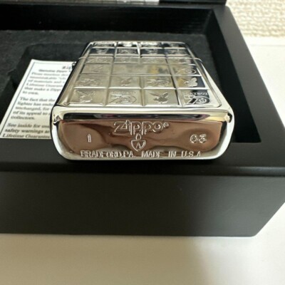 Zippo Lighter PLAYBOY 50th Anniversary 2003 Limited Edition