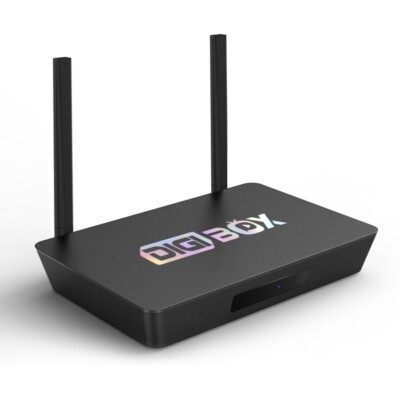 テレビ DigiBox D3 Plus 6K 4GB RAM 64GB DIGIBOX D3 Plus Android 12.0 4GB+64GB Supports WiFi 6 Smart