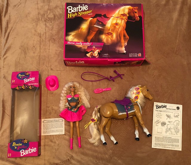 barbie high stepper horse