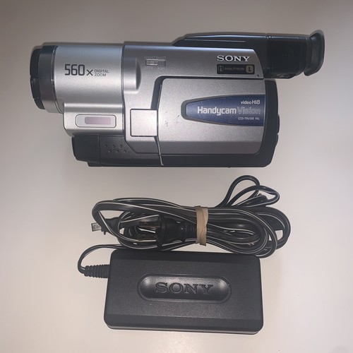 Sony PAL CCDTRV59E PAL Hi8 8mm Video8 Camcorder VCR Player Video