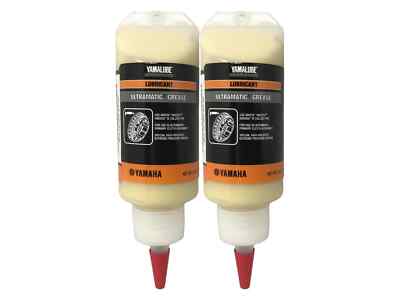 Genuine Yamalube Ultramatic Grease ACC-ULTRA-GS-05 Grizzly Grease - 2 Pack 9 OZ