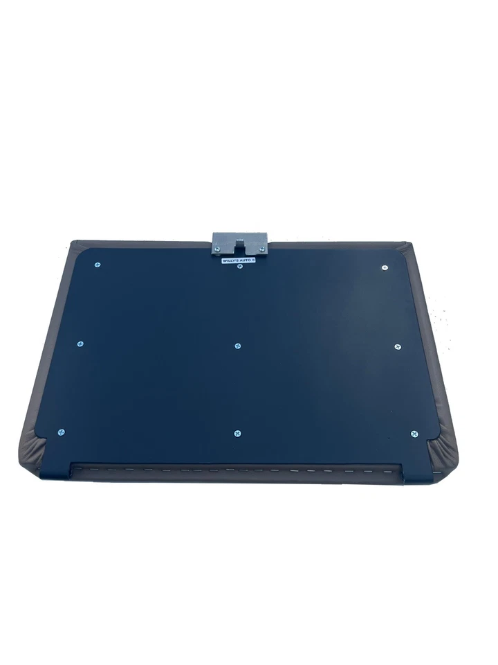 Asiento de salto Ford F250 F350 Super Duty 99-2010 nuevo tapa de consola pergamino medio bronceado Foto 4 de 4