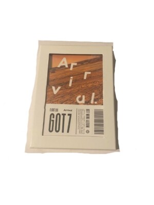 GOT7 kpop album Arrival Brown Version