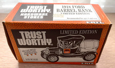 ERTL Collectibles Trucks with Coin Banks; Lot of 8 Trucks, New, In Box