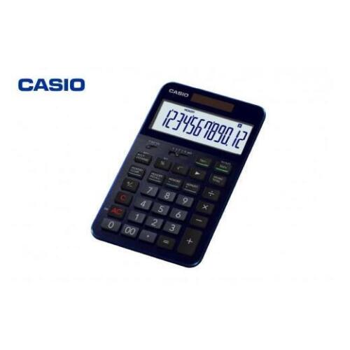 CASIO S100X-BU Premium Calculator Hi-end Flagship SPCIAL ONE Navy S100 12 digits - Picture 2 of 7